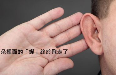 耳朵裡面的「蟬」終於飛走了